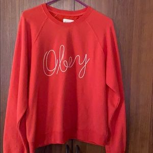 Obey sweatshirt